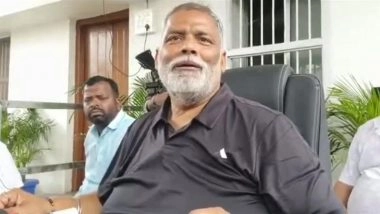 Pappu Yadav Says &lsquo;90% of Women Can&rsquo;t Do Politics Without Entering Leaders&rsquo; Rooms,&rsquo; Gets Notice From Bihar Women&rsquo;s Commission (Watch Video)