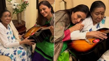Tabu Shares Heartwarming Pics With Asha Bhosle, &lsquo;Bhooth Bangla&rsquo; Actress Receives This Birthday Gift From Legendary Singer (View Post)