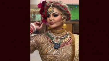Rakhi Sawant’s One-Sided Love for Raqesh Bapat: ‘Bigg Boss Marathi 6’ Star Reveals Her New Crush (Watch Video)