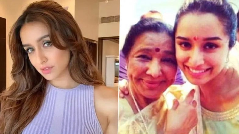 Asha Bhosle Dies: Shraddha Kapoor Mourns Iconic Singer’s Passing, Know the Connection Between Them