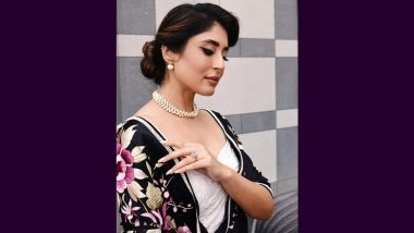 Kritika Kamra Back to Work One Month After Wedding: Actress Juggles &lsquo;Matka King&rsquo; Promotions and Film Shoots With Husband Gaurav Kapur