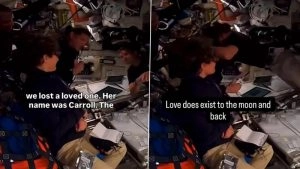 Artemis II Crew Honors Reid Wiseman’s Late Wife by Naming Lunar Crater ‘Carroll’ (Watch Video)