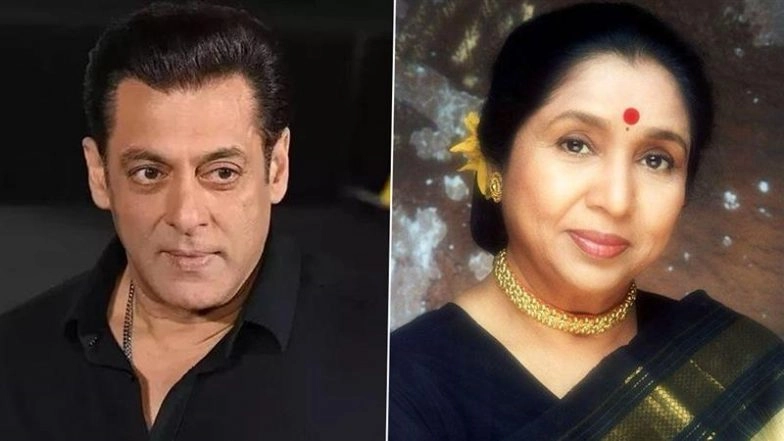Asha Bhosle Dies at 92: Salman Khan Remembers Legendary Singer As ‘Irreplaceable Voice of Indian Music’ (View Post)
