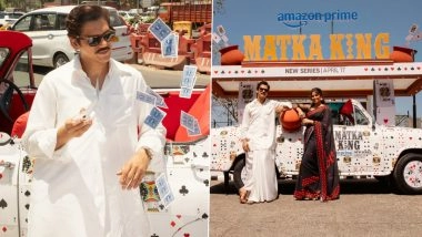Vijay Varma&rsquo;s Prime Video Series &lsquo;Matka King&rsquo; Takes Over Mumbai With Unique Card Billboard (Watch Video)