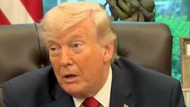 &lsquo;We&rsquo;re Going To Be Releasing Lot of Things&rsquo;: Donald Trump Pledges Declassification of Secret UFO Files