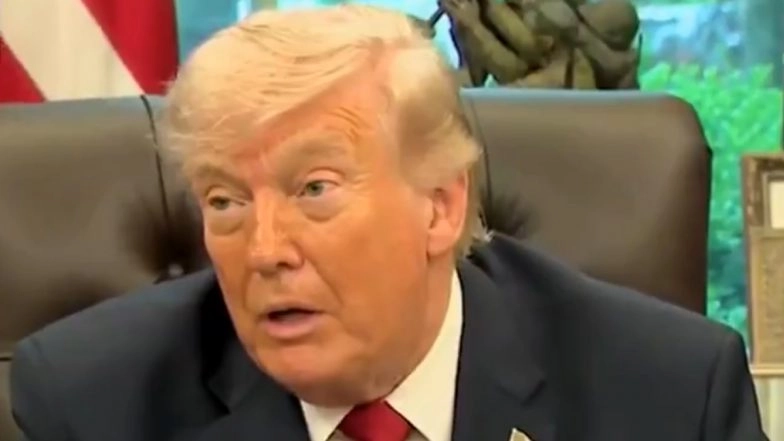 &lsquo;We&rsquo;re Going To Be Releasing Lot of Things&rsquo;: Donald Trump Pledges Declassification of Secret UFO Files