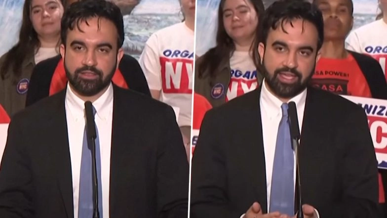 &lsquo;Return Kohinoor to India&rsquo;: Zohran Mamdani Says He Would Urge King Charles To Hand Over Diamond (Watch Video)