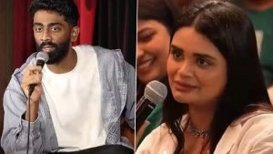 social-viral-Shresta Iyer Viral Video: Shreyas Iyer’s Sister Reveals ‘Double Breakup’ Story at Pranit More’s Show After KKR Fan Controversy (Watch)