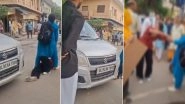 &lsquo;Isne Mera Rape Kiya Hai&rsquo;: Minor Girl Accuses Baba Prakash Sharma of S*xual Assault in Mathura (Watch Video)