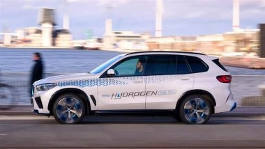 BMW iX5 Hydrogen Launch in 2028; More Details Here
