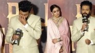 ‘Raja Shivaji’ Trailer Launch: Riteish and Genelia Deshmukh Weep With Joy at Grand Mumbai Event (View Post)