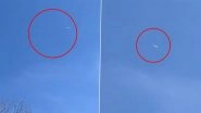 Meteor Fireball Lights Up Northeast Sky in Rare Daytime Sighting in US (Watch Videos) Meteor Fireball Lights Up Northeast Sky in Rare Daytime Sighting in US (Watch Videos)