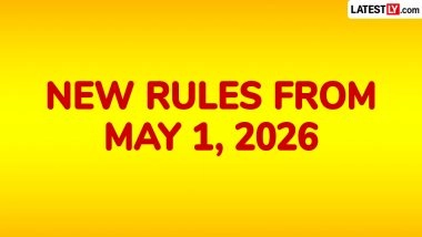 New Rules From May 1, 2026: From New Banking, PF, and LPG; List of Rule Changes That Will Impact Your Wallet