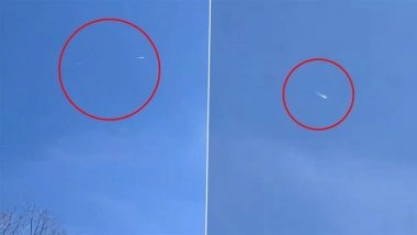 Meteor Fireball Lights Up Northeast Sky in Rare Daytime Sighting in US (Watch Videos)