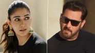 Salman Khan and Nayanthara Kick Off Shoot for Vamshi Paidipally&rsquo;s Grand Action Entertainer in Mumbai (Watch Video)