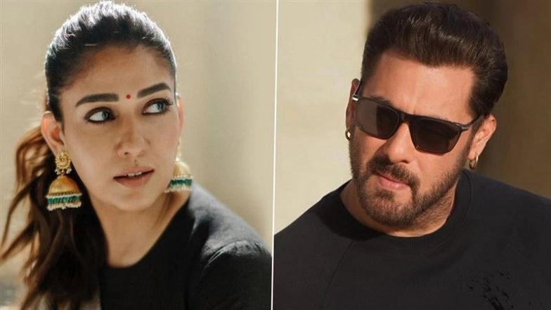Salman Khan and Nayanthara Kick Off Shoot for Vamshi Paidipally&rsquo;s Grand Action Entertainer in Mumbai (Watch Video)