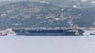 USS Gerald R Ford To Leave West Asia Region: US Aircraft Carrier Likely To Exit Middle East As Iran Talks Stagnate, Says Report