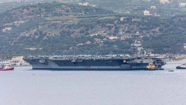 USS Gerald R Ford To Leave West Asia Region: US Aircraft Carrier Likely To Exit Middle East As Iran Talks Stagnate, Says Report