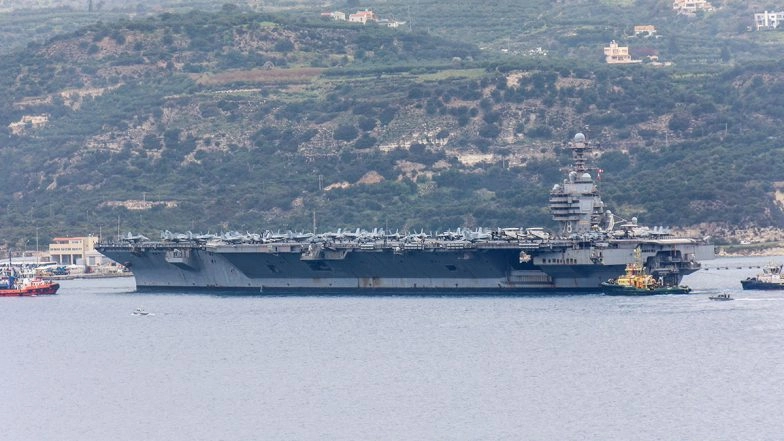 USS Gerald R Ford To Leave West Asia Region: US Aircraft Carrier Likely To Exit Middle East As Iran Talks Stagnate, Says Report