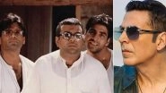 Is &lsquo;Hera Pheri 3&rsquo; Happening Anytime Soon? &lsquo;Bhoot Bangla&rsquo; Star Akshay Kumar Drops BIG Update on His Cult Comedy Threequel