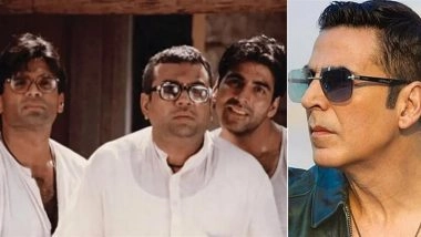 Is ‘Hera Pheri 3’ Happening Anytime Soon? ‘Bhoot Bangla’ Star Akshay Kumar Drops BIG Update on His Cult Comedy Threequel