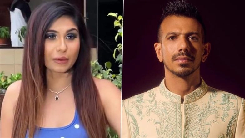 Yuzvendra Chahal Files Defamation Case Against Taniya Chatterjee Over Viral &lsquo;Cute&rsquo; Instagram DM Row (Watch Video)