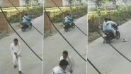 Mirzapur Shocker: 2 Men Kill Lawyer in Broad Daylight in UP, Panic As Bike Stalls While Escaping; Video Goes Viral