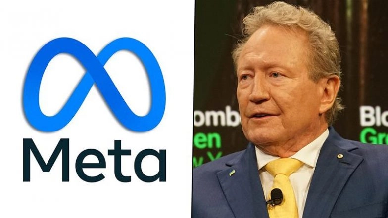 Meta Faces Legal Challenge From Australian Businessman Andrew Forrest Over Deepfake Crypto Scam Ads in US Court