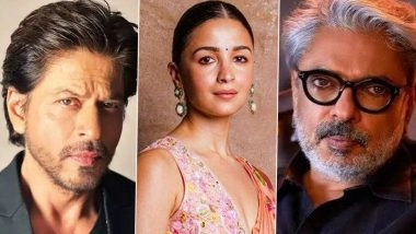 &lsquo;Insha Allah&rsquo;: Shah Rukh To Romance Alia Bhatt in Sanjay Leela Bhansali&rsquo;s Upcoming Film After Salman Khan&rsquo;s Exit? Netizens React