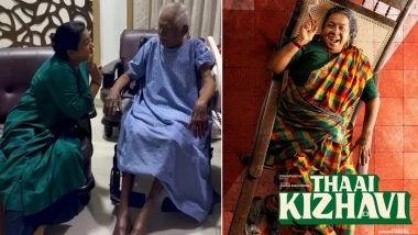 Bharathiraja Reviews &lsquo;Thaai Kizhavi&rsquo;: Legendary Tamil Filmmaker Feels Radikaa Sarathkumar&rsquo;s Performance Is National Award-Worthy (Watch Video)