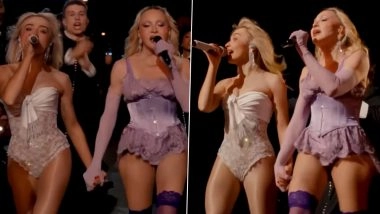 Coachella 2026: Madonna Joins Sabrina Carpenter for Surprise Performance, Duo Dance To &lsquo;Like a Prayer&rsquo; in Viral Video - WATCH