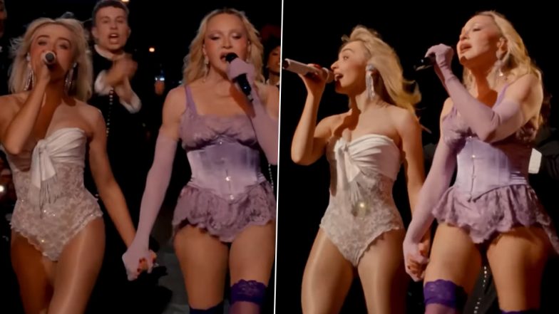 Coachella 2026: Madonna Joins Sabrina Carpenter for Surprise Performance, Duo Dance To ‘Like a Prayer’ in Viral Video - WATCH