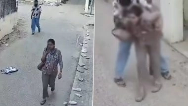 Jaipur Shocker: Pregnant Woman Followed, Groped, Molested in Broad Daylight (Watch Video)