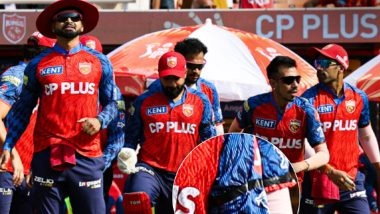 Punjab Kings Players Wear Black Armbands As Tribute to Vrindavan Boat Tragedy Victims During PBKS vs SRH IPL 2026 Match