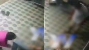 Bengaluru Man Brutally Attacks Neighbour’s Dog With Wooden Log for Barking at Wife, Video Surfaces Bengaluru Man Brutally Attacks Neighbour’s Dog With Wooden Log for Barking at Wife, Video Surfaces