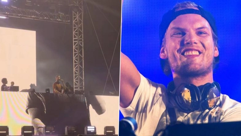 Calvin Harris Electrifies Mumbai During India Debut Tour; Scottish DJ Closes Set With AVICII Tribute (Watch Viral Video)