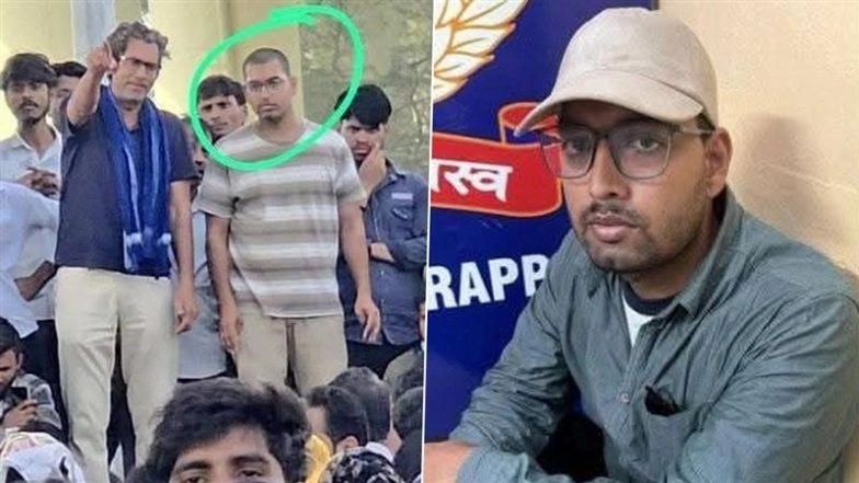 Aditya Anand Arrested: Noida Workers&rsquo; Protest Mastermind Confesses to Crime Hours After Detention