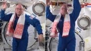NASA Astronaut Mike Fincke Performs Bihu Dance in Space, Brings Assamese Culture to ISS (Watch Video)