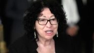 Sotomayor Calls Trump Administration Emergency Appeals 'unprecedented'