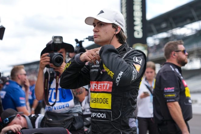 Colton Herta's Indianapolis 500 Hopes Blocked by Formula 2 Calendar Change