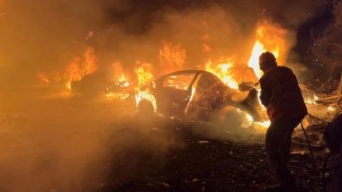 Iran Strikes Kuwait Airport, Targets Tanker Near Qatar as Tehran Comes Under Heavy Bombardment Ahead of Donald Trump Address