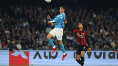 Napoli Moves into Second in Serie A After Beating AC Milan