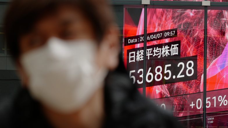 Global Shares Mostly Rise Ahead of Trump's Deadline on Iran