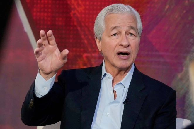 US Economy Faces Threat of Inflation if Iran War Lingers, JPMorgan's Dimon Writes in Annual Letter