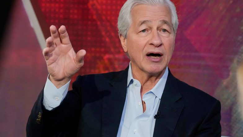 US Economy Faces Threat of Inflation if Iran War Lingers, JPMorgan's Dimon Writes in Annual Letter