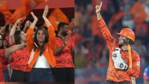 sports-Kavya Maran Reacts as Abhishek Sharma Scores Century in SRH vs DC IPL 2026