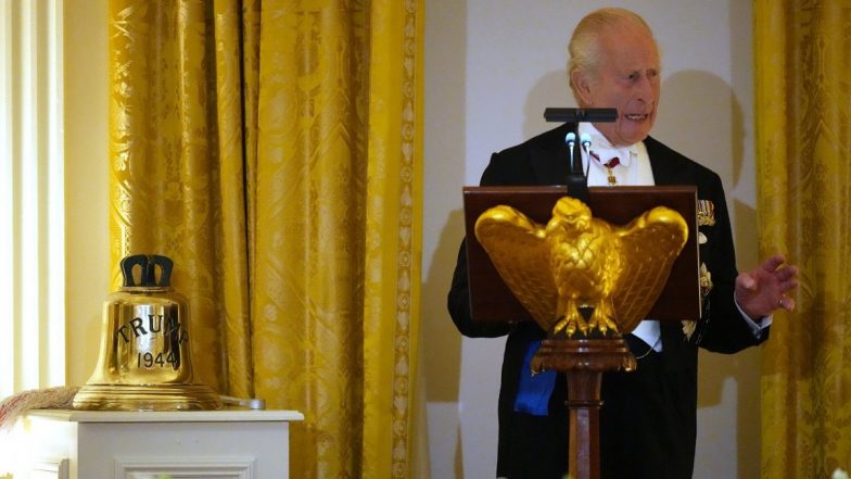 King Charles III Gifts Trump WW2 Submarine Bell to Signal US-UK Unity