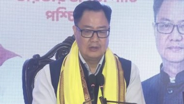 &lsquo;End of Road for Mamata Banerjee&rsquo;: Kiren Rijiju Links Women&rsquo;s Reservation Defeat to TMC&rsquo;s Future in West Bengal Elections