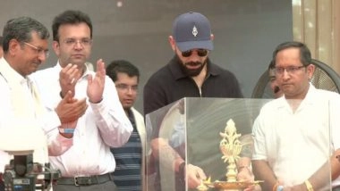 Virat Kohli Inaugurates Childhood Coach Rajkumar Sharma's New West Delhi Cricket Academy Branch
