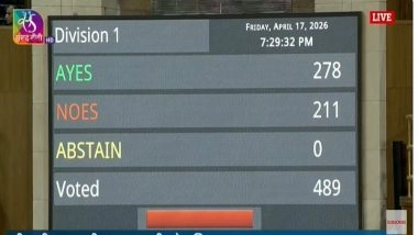 Women&rsquo;s Reservation Bill Defeated in Lok Sabha: NDA Fails To Secure 2-3rd Majority Amid Intense Debate